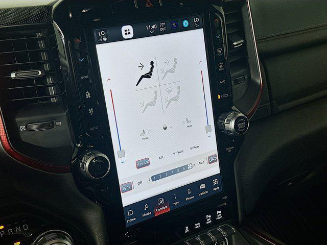 used 2022 Ram 1500 car, priced at $42,487