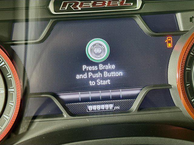 used 2022 Ram 1500 car, priced at $42,487