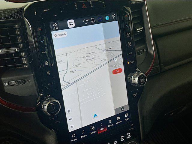 used 2022 Ram 1500 car, priced at $42,487