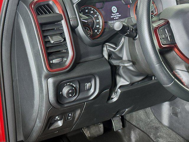 used 2022 Ram 1500 car, priced at $42,487