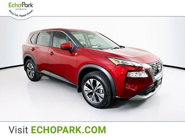 used 2023 Nissan Rogue car, priced at $20,797