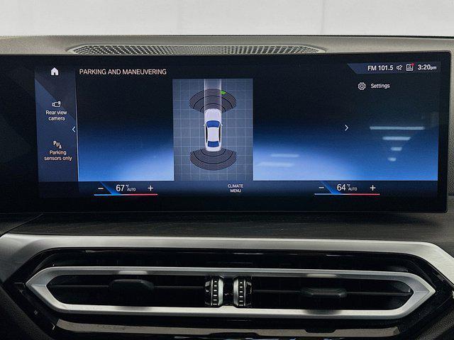 used 2024 BMW 330 car, priced at $28,487