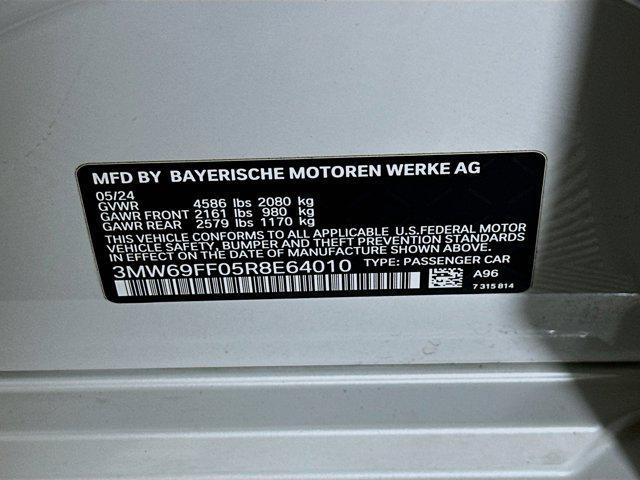 used 2024 BMW 330 car, priced at $28,487