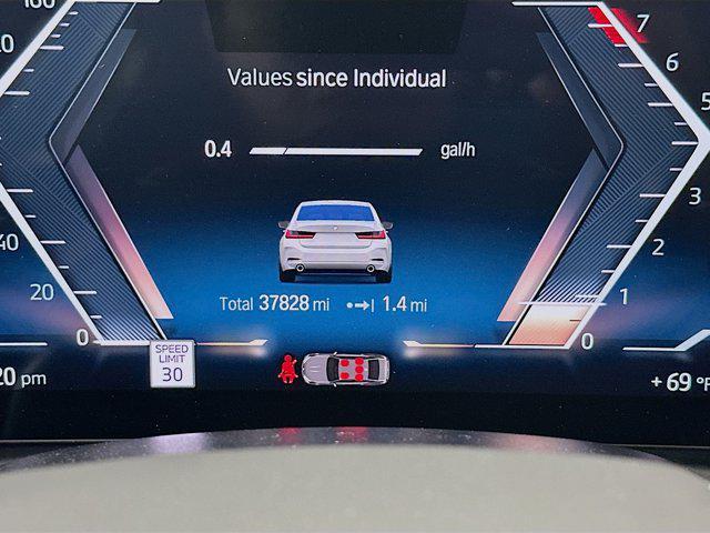 used 2024 BMW 330 car, priced at $28,487