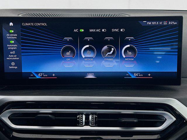 used 2024 BMW 330 car, priced at $28,487