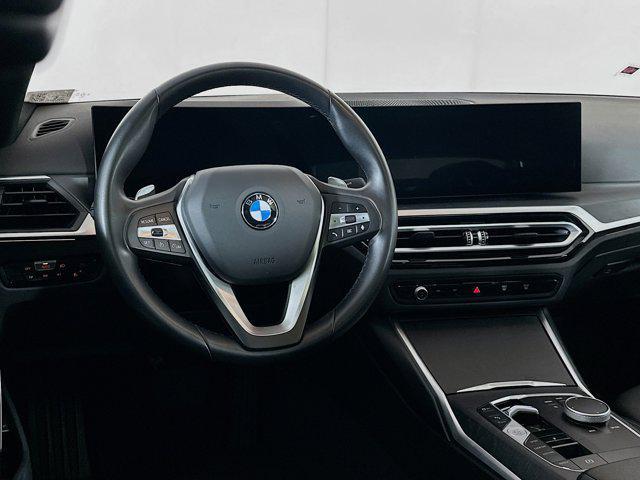 used 2024 BMW 330 car, priced at $28,487