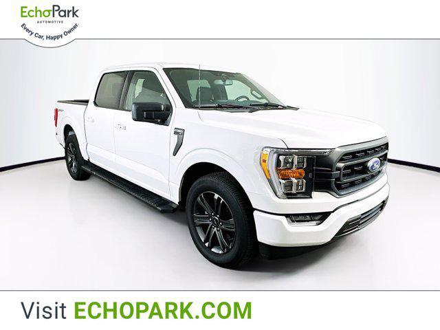 used 2023 Ford F-150 car, priced at $33,497
