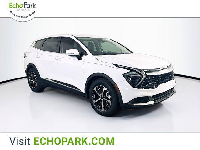 used 2024 Kia Sportage car, priced at $22,496