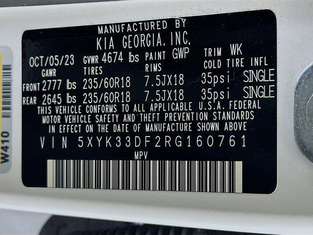 used 2024 Kia Sportage car, priced at $22,496