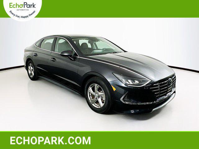 used 2021 Hyundai Sonata car, priced at $18,989