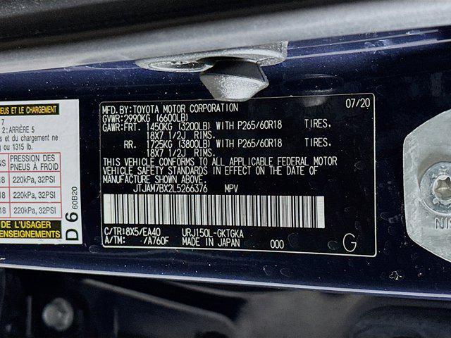 used 2020 Lexus GX 460 car, priced at $32,987