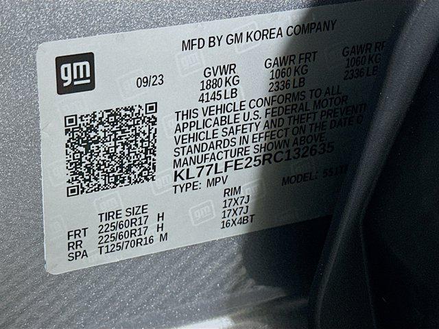used 2024 Chevrolet Trax car, priced at $20,397