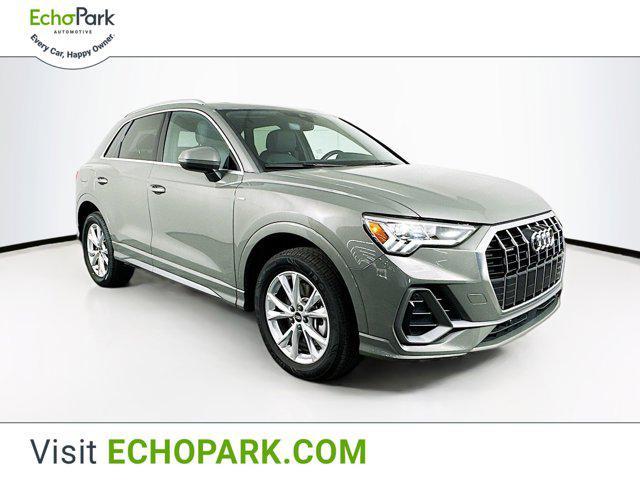 used 2023 Audi Q3 car, priced at $24,997