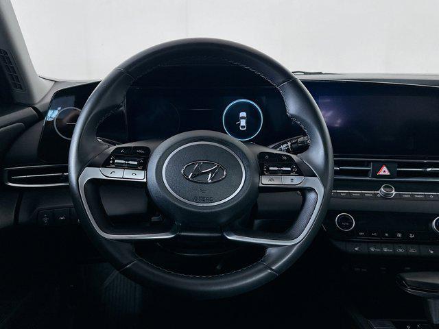 used 2023 Hyundai Elantra car, priced at $18,497