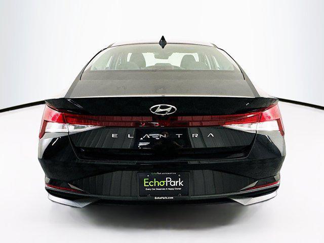 used 2023 Hyundai Elantra car, priced at $18,497