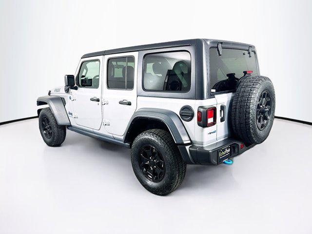 used 2023 Jeep Wrangler 4xe car, priced at $29,587
