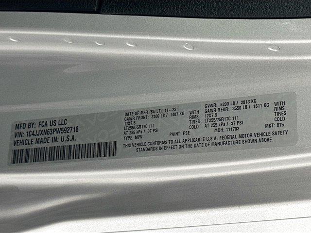 used 2023 Jeep Wrangler 4xe car, priced at $29,587