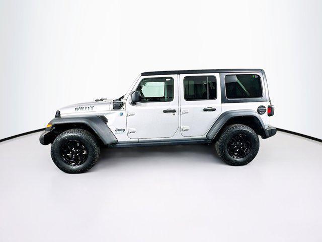 used 2023 Jeep Wrangler 4xe car, priced at $29,587