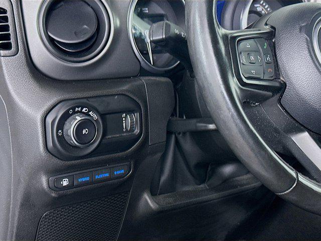 used 2023 Jeep Wrangler 4xe car, priced at $29,587