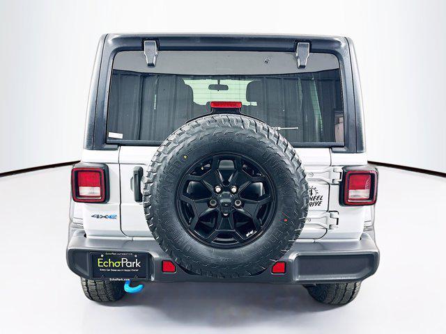used 2023 Jeep Wrangler 4xe car, priced at $29,587