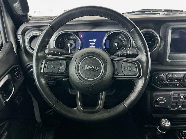 used 2023 Jeep Wrangler 4xe car, priced at $29,587