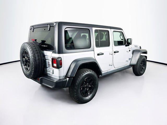 used 2023 Jeep Wrangler 4xe car, priced at $29,587