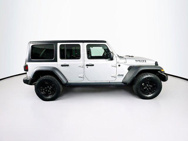 used 2023 Jeep Wrangler 4xe car, priced at $29,587