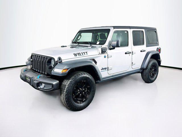 used 2023 Jeep Wrangler 4xe car, priced at $29,587