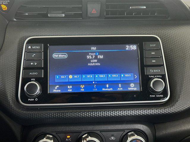 used 2023 Nissan Kicks car, priced at $15,797