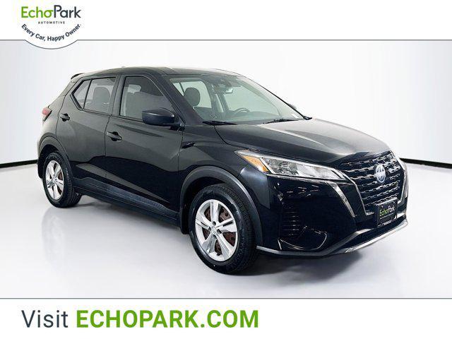 used 2023 Nissan Kicks car, priced at $15,797