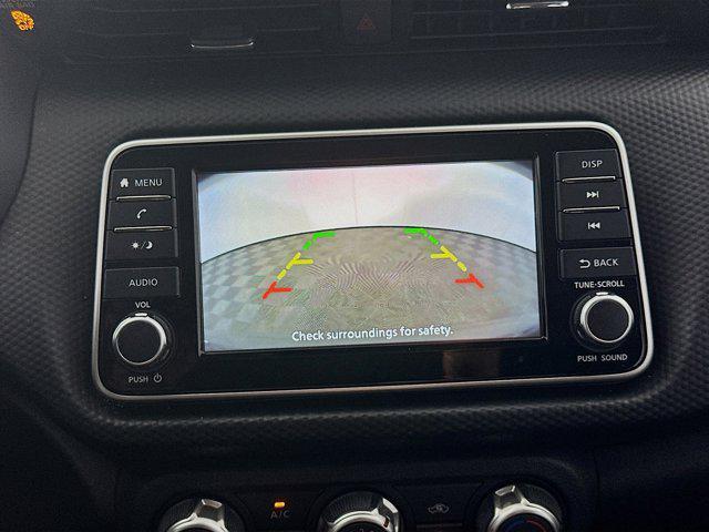 used 2023 Nissan Kicks car, priced at $15,797