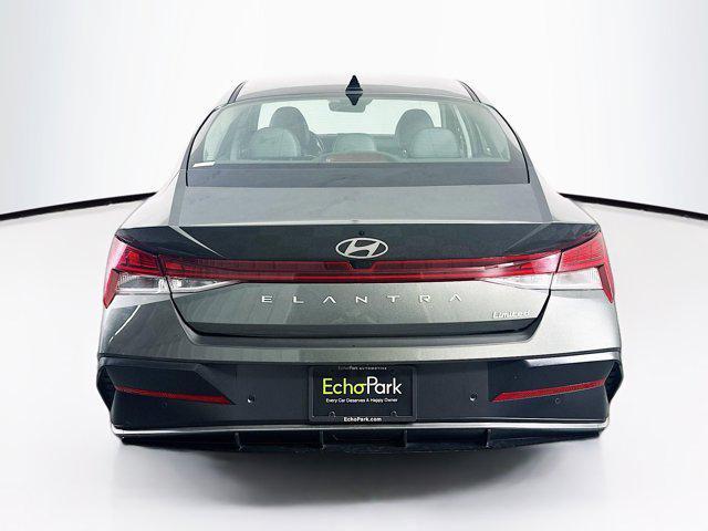 used 2024 Hyundai Elantra car, priced at $19,487