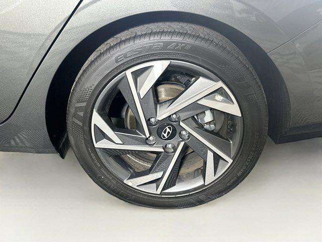 used 2024 Hyundai Elantra car, priced at $19,487