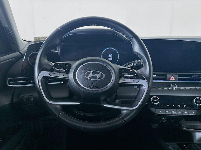 used 2024 Hyundai Elantra car, priced at $19,487