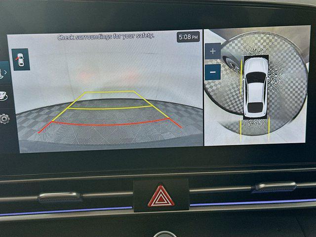 used 2024 Hyundai Elantra car, priced at $19,487