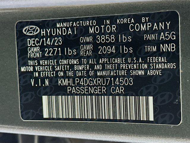used 2024 Hyundai Elantra car, priced at $19,487