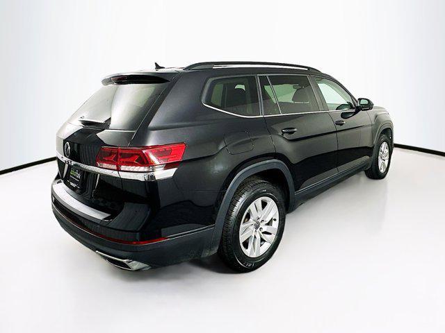 used 2021 Volkswagen Atlas car, priced at $19,199