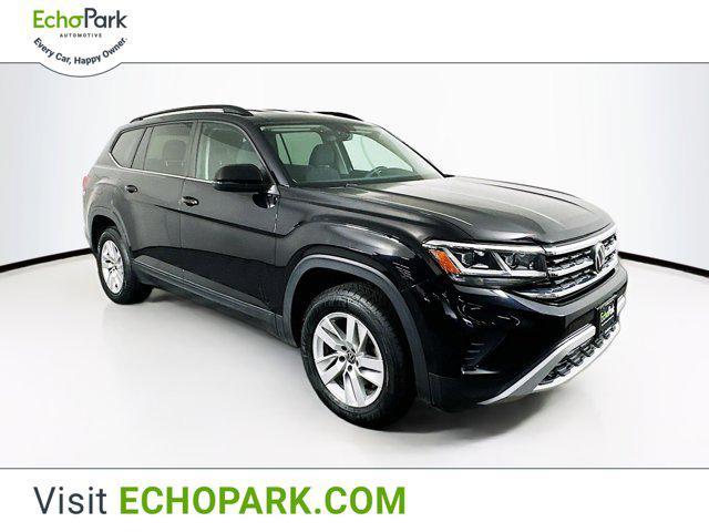 used 2021 Volkswagen Atlas car, priced at $19,199