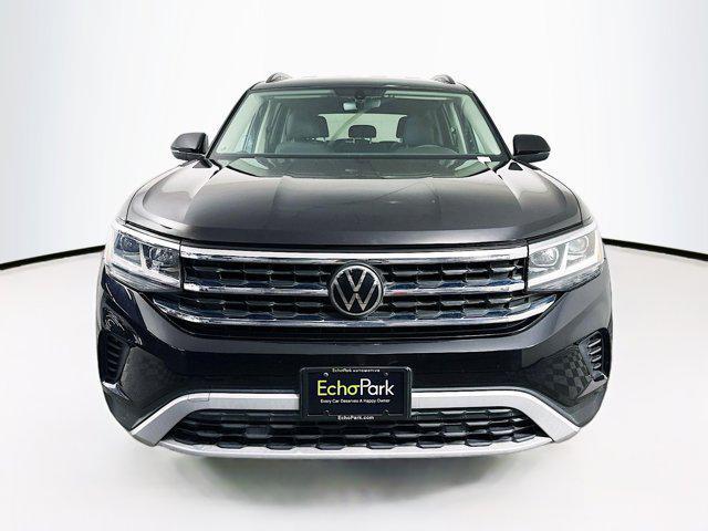 used 2021 Volkswagen Atlas car, priced at $19,199