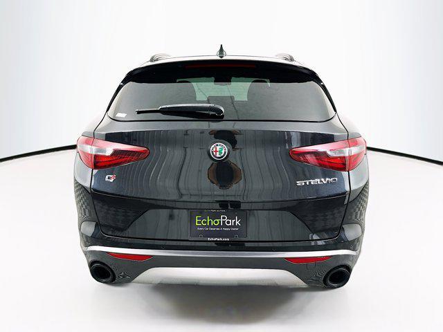 used 2022 Alfa Romeo Stelvio car, priced at $25,397