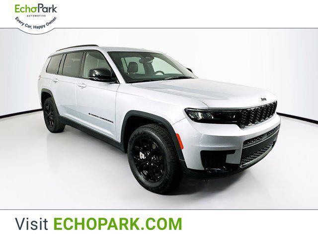 used 2024 Jeep Grand Cherokee L car, priced at $29,597
