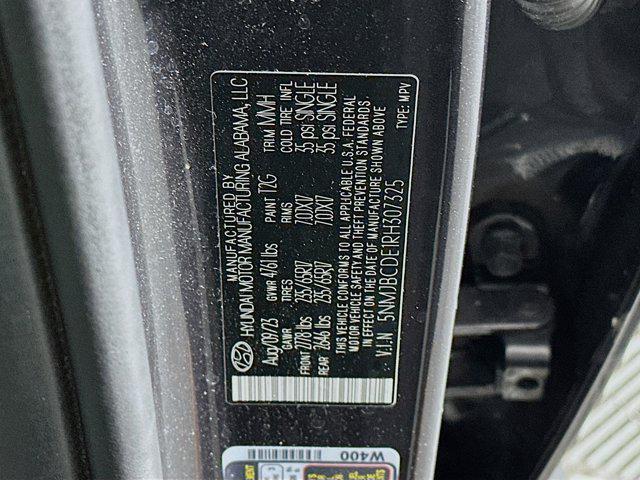 used 2024 Hyundai Tucson car, priced at $21,797