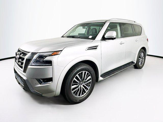 used 2024 Nissan Armada car, priced at $43,979