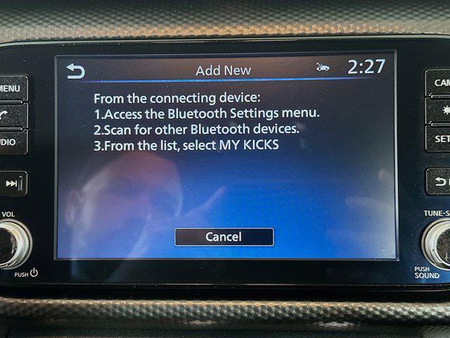 used 2024 Nissan Kicks car, priced at $17,397