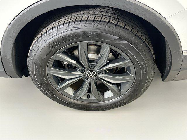 used 2024 Volkswagen Tiguan car, priced at $21,387