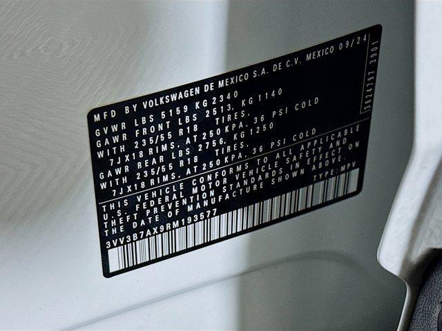 used 2024 Volkswagen Tiguan car, priced at $21,387