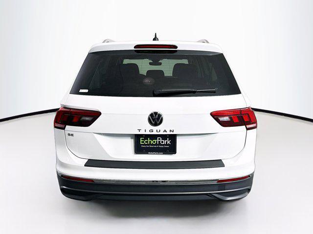 used 2024 Volkswagen Tiguan car, priced at $21,387