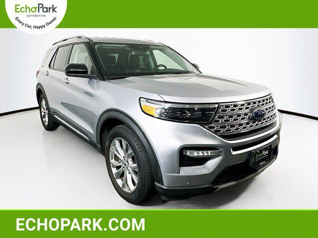 used 2022 Ford Explorer car, priced at $26,289