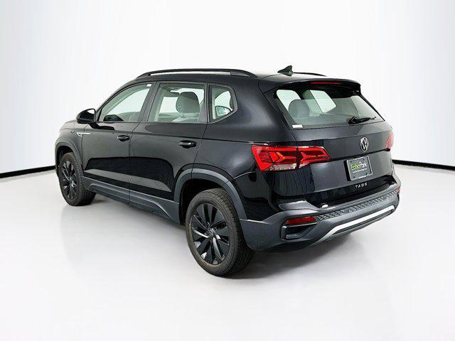 used 2024 Volkswagen Taos car, priced at $18,989