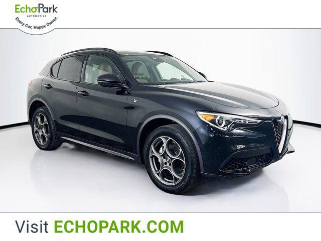 used 2022 Alfa Romeo Stelvio car, priced at $25,987